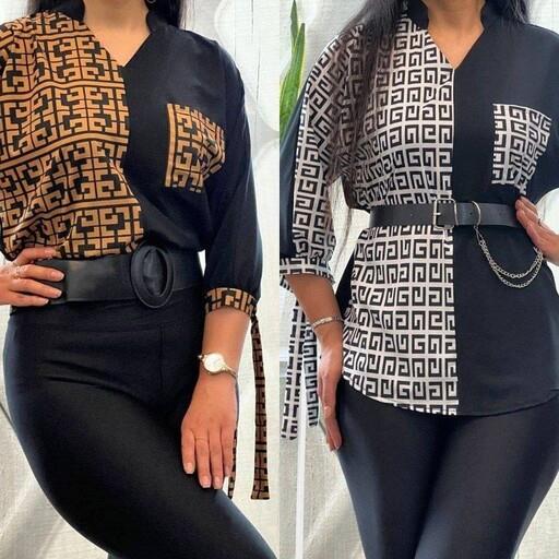شومیز زنانه بوگاتی